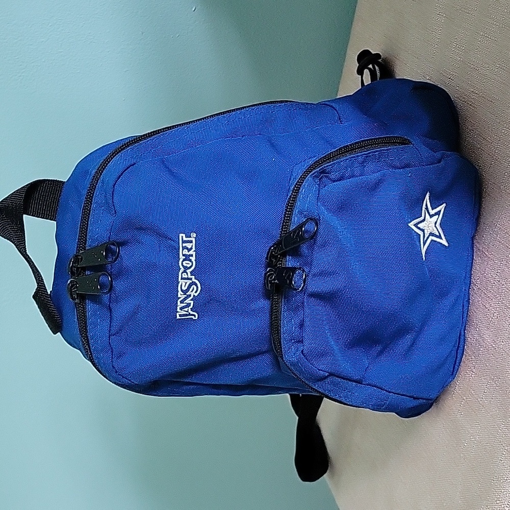 Jansport Royal Blue Mini Backpack Gem